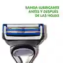 GILLETTE Skinguard Cuchilla de Afeitar Máquina de Afeitar Hombre con Piel Sensible Menos Irritación 1 Ud