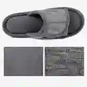 Rockdove Pantuflas Para Hombre Moc Gris XL