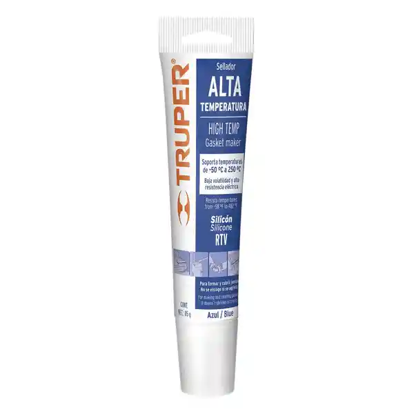 Truper Silicona Azul 85 g