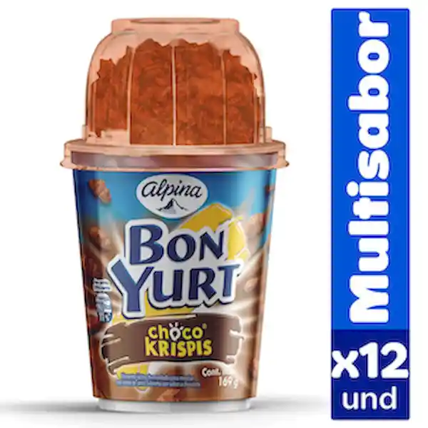 Bon Yurt Bebida con Cereales Multisabores