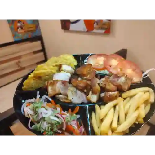 Chicharrón al barril para 2