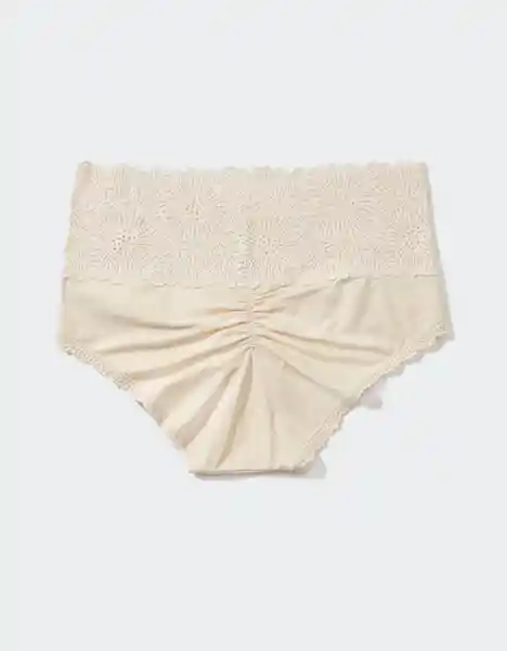 Panti Aerie Mujer Beige Talla LARGE 400379799459 American Eagle