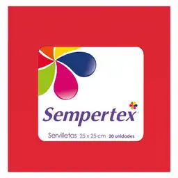 Sempertex Servilleta Roja x 20 Unidades