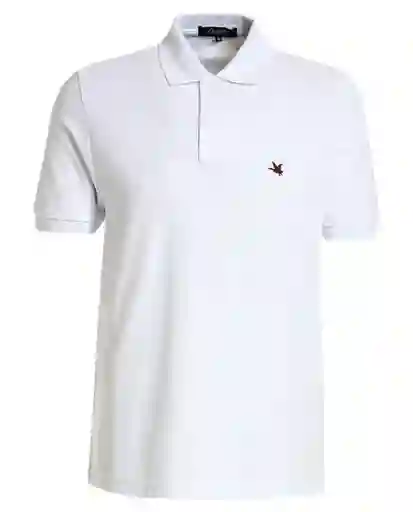 Camiseta Polo M/c Blanco Talla M Hombre Chevignon