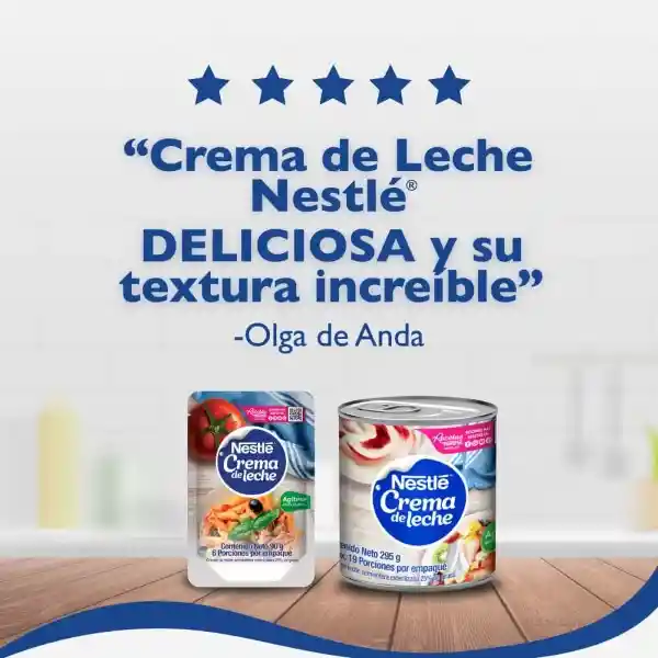 Crema de Leche NESTLÉ x 295g