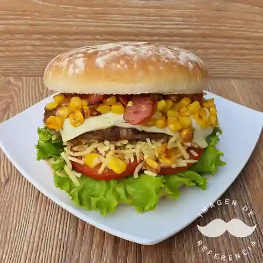 Hamburguesa Criolla