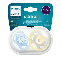 Avent Chupo Ultra Air Azul 0 - 6 m