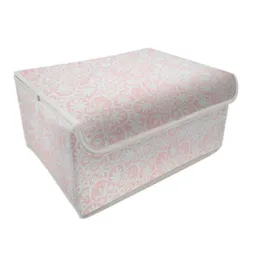 Caja Con Tapa Rosado 6966 Finlandek