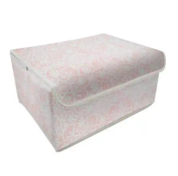 Caja Con Tapa Rosado 6966 Finlandek