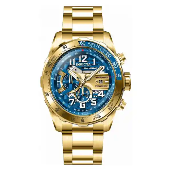 Invicta Reloj Hombre Inv Aviator Inv36675