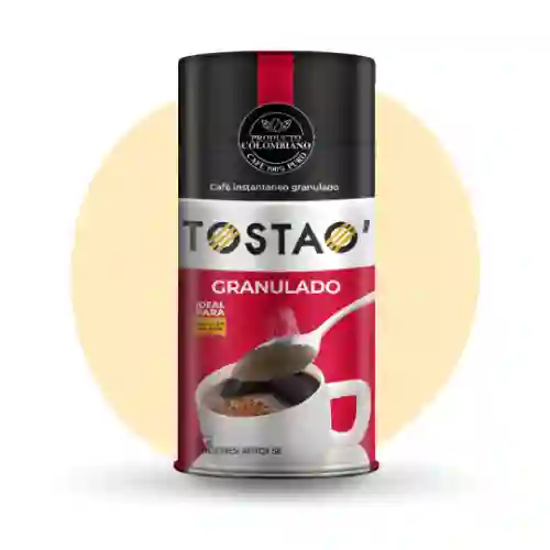 Cafe Instantáneo Granulado Tostao