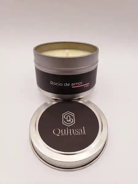 Vela de Masajes Rocío de Amor 3 Oz