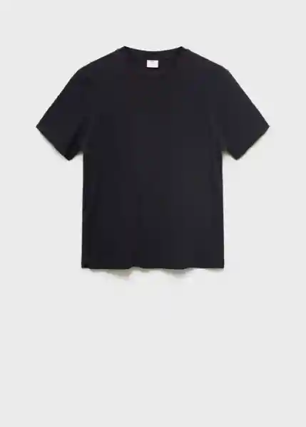 Camiseta Algarvet Navy Talla S Hombre Mango