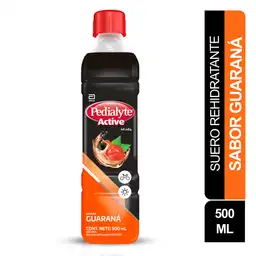 Suero Rehidratante Pedialyte Active Guaraná Frasco