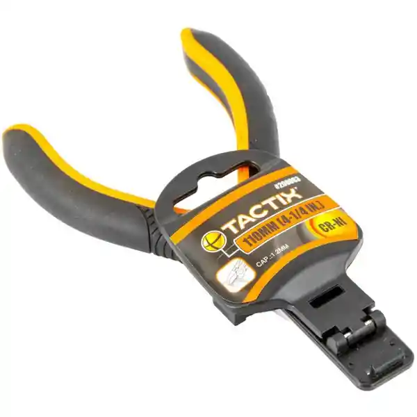 Tactix Pinza Mini Diagonal 110 mm 41-4 Pulgadas 20083