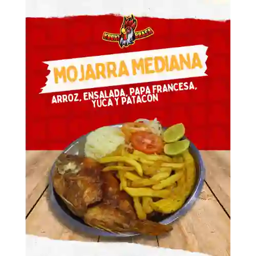Mojarra Mediana