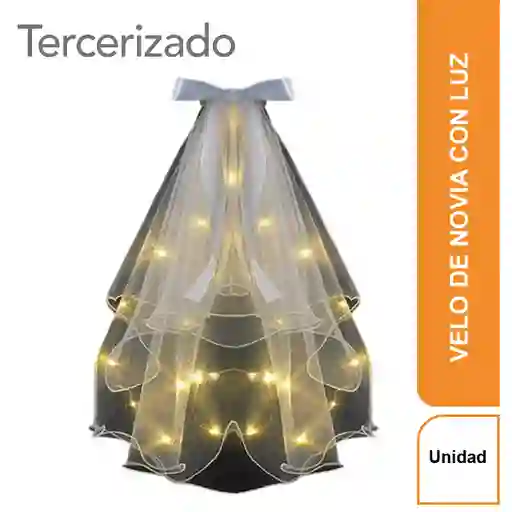 Velo de Novia Con Luz