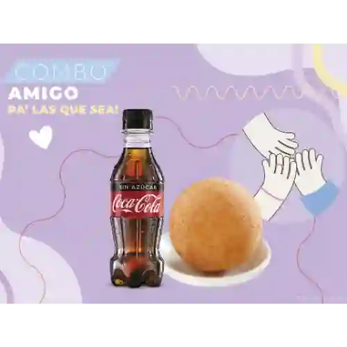 Combo Buñuelo + Bebida 250 ml