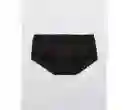 Panti Negro Talla Large Aerie American Eagle
