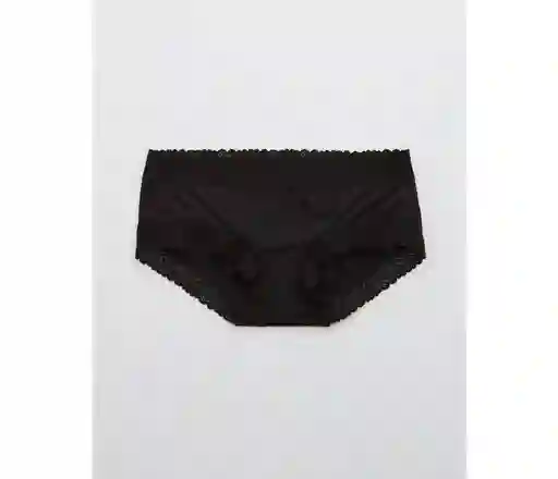 Panti Negro Talla Large Aerie American Eagle