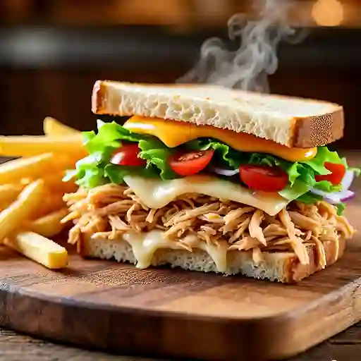 Sándwich de pollo