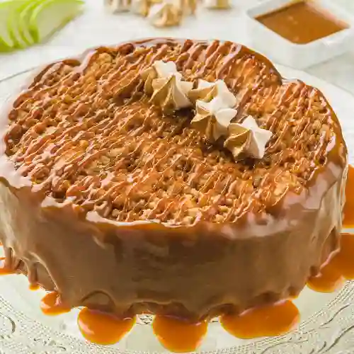 Pudin Apple Crumble 15-18 Porciones