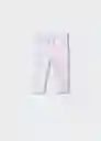 Pantalón Vienab Lila Talla 69 Niñas Mango
