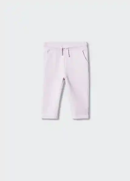 Pantalón Vienab Lila Talla 69 Niñas Mango