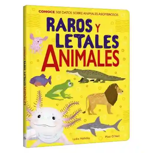 Colección Feroces y Letales Dinosaurios