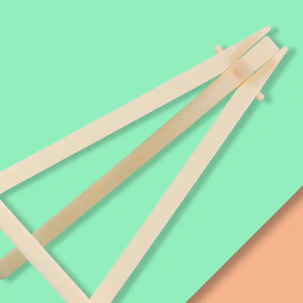 Miniso Kit de Pintura Mini Con Colores y Pincel de Hongo