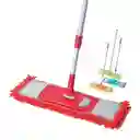 Triple Clean Mopa de Microfibra 120 x 40 cm