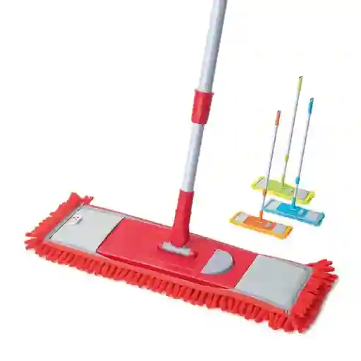 Triple Clean Mopa de Microfibra 120 x 40 cm