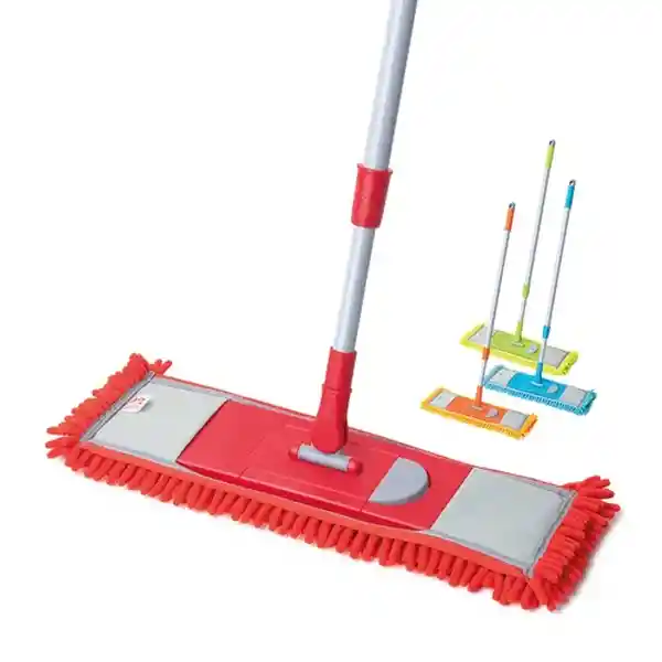 Triple Clean Mopa de Microfibra 120 x 40 cm