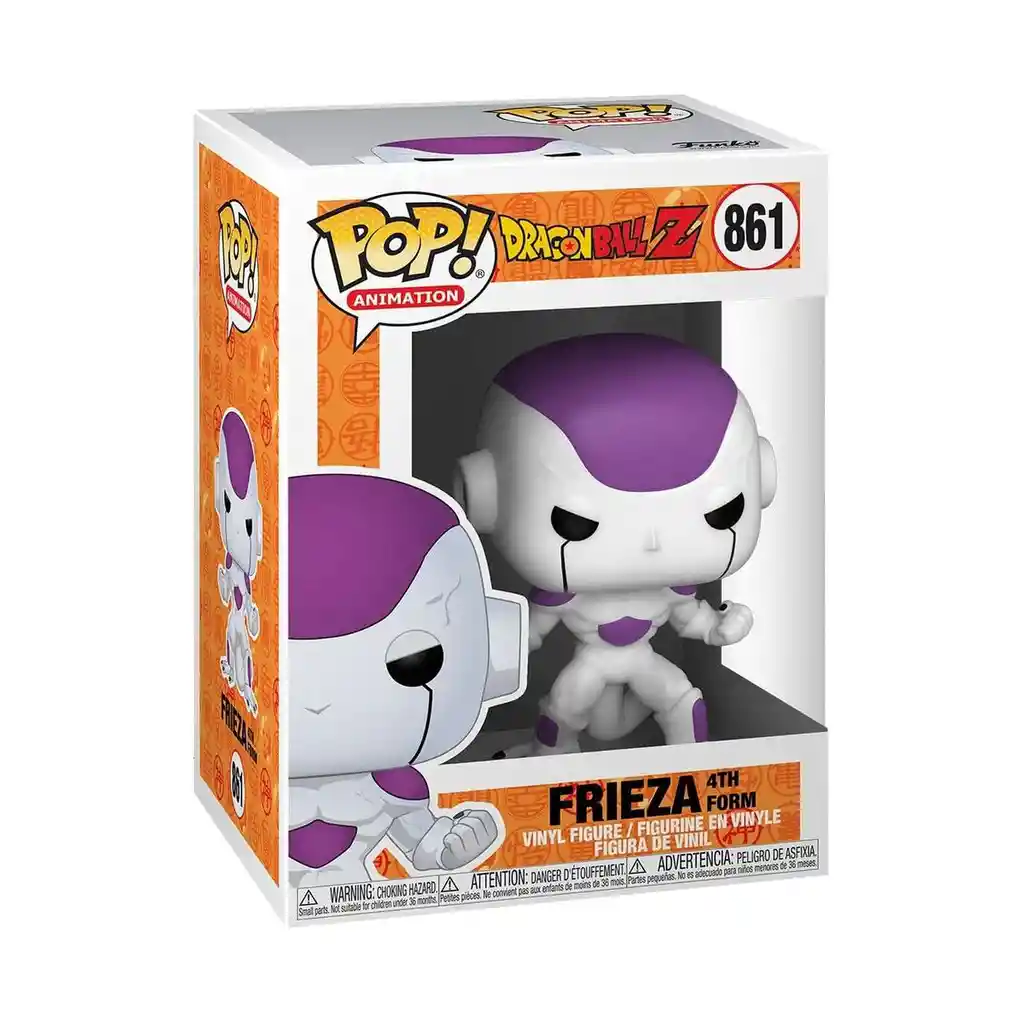 funko pop Dragón ball z frieza