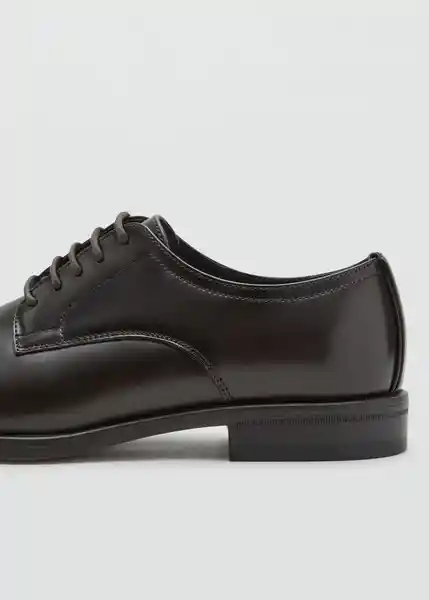 Zapatos Paris Marrón Talla 40 Hombre Mango