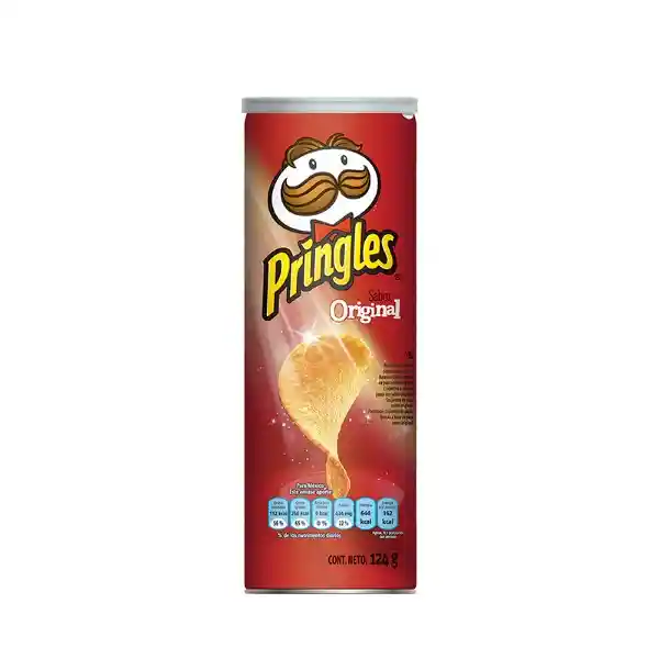 Pringles Papa Fritas Sabor Original