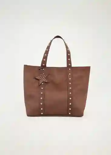 Bolso Mujer Café Tostado 309G051 Naf Naf