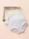 Paqx3 Panties Clásicos Con Máximo Cubrimiento 1255X3