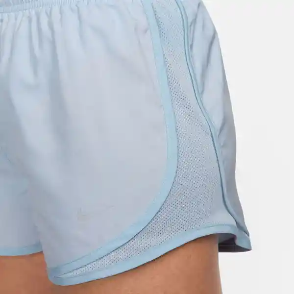 Nike Short Tempo Para Mujer Azul Talla S