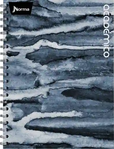 Norma Cuaderno Académico Mixto 180 Hojas Argollado Tapa Dura