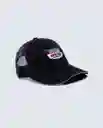 Gorra Unisex Negro Talla M 759G506_NEG190303 Americanino