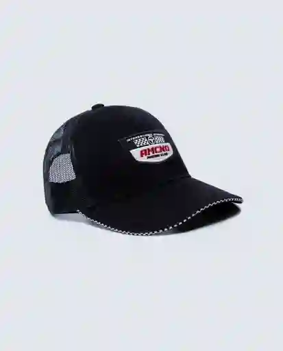 Gorra Unisex Negro Talla M 759G506_NEG190303 Americanino