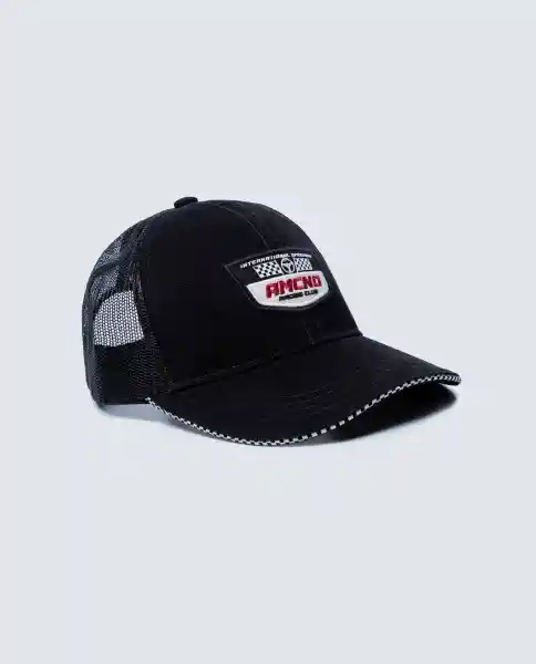 Gorra Unisex Negro Talla M 759G506_NEG190303 Americanino