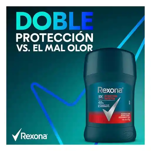 Rexona Desodorante Motionsense Antibacterial Protection Men