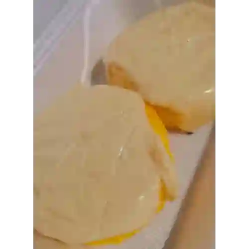 (2) Arepa Llena Mozarrella