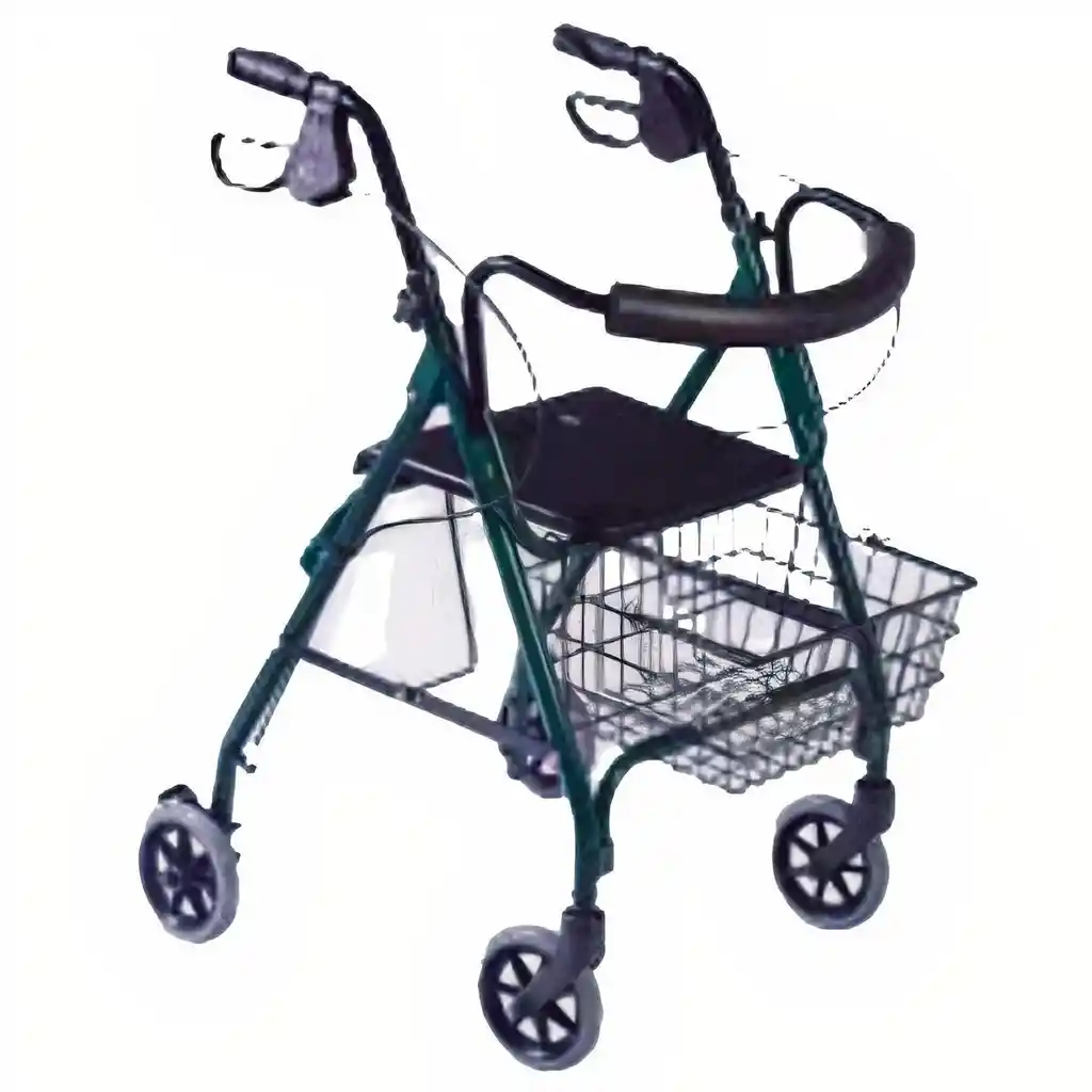 Konfort Plus Caminador Con Ruedas Y Soporte En U Kp271-Al-9