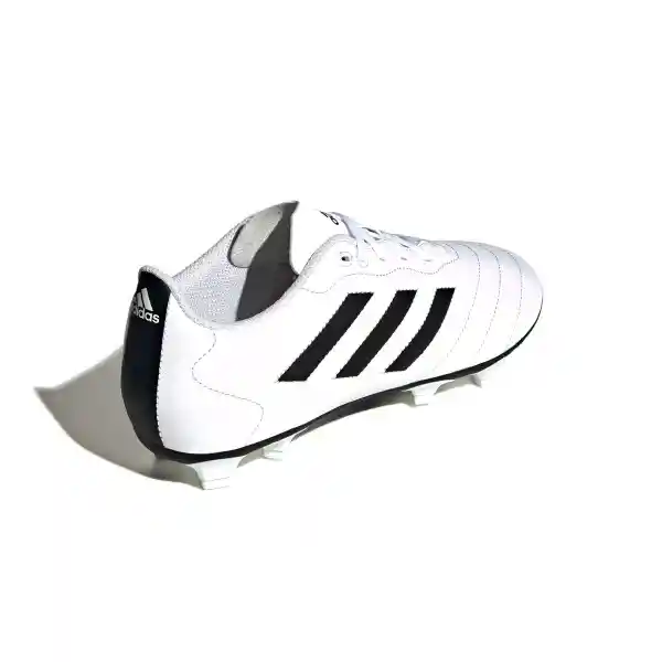 Adidas Botines Fútbol Goletto Para Hombre Blanco Talla 8.5