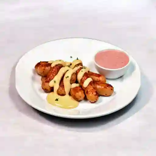 Salchipapa Butifarrena Super