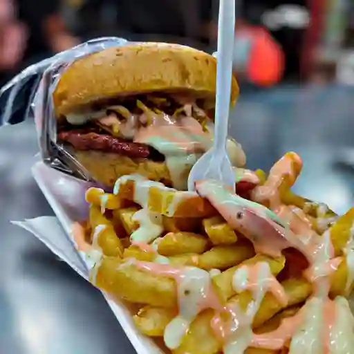 Combo Queso y Tocineta