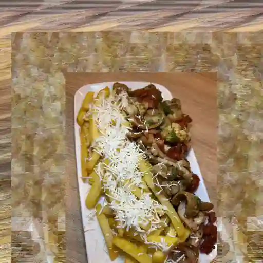 Pincho carne pollo